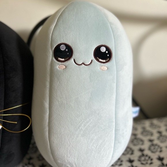 Callie Clear Quartz Crystal Plushie - Picture 1 of 2